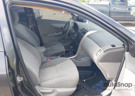 2009 Toyota Corolla Le z USA, uszkodzony, nr VIN 2T1BU40E19C166840